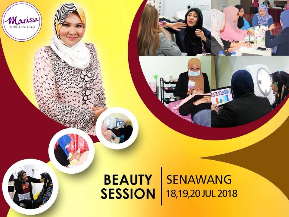 Read more about the article Beauty Session Senawang 2018