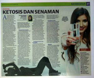 Read more about the article Ketosis Dan Senaman