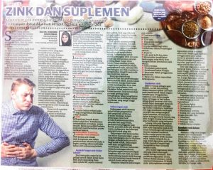 Read more about the article Zink Dan Suplemen