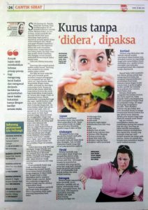 Read more about the article Kurus Tanpa ‘didera’, dipaksa